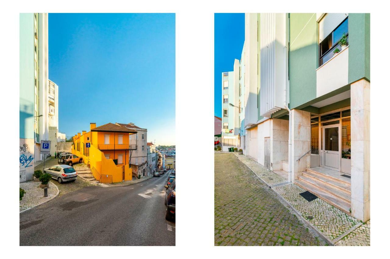 Whome | Anjos Premium Apartment #10 Lisbona Esterno foto