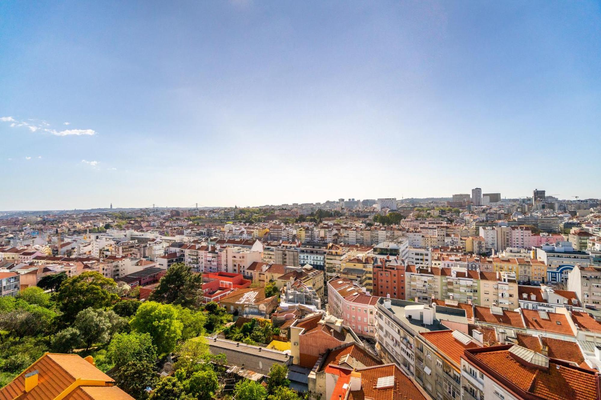 Whome | Anjos Premium Apartment #10 Lisbona Esterno foto